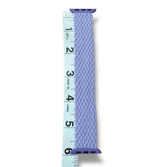 SOLACE Braided Imperium V2 Loop Purple for 38/40/41/42 MM Watch Size L - Picture 2 of 3